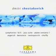Shostakovich: Symphonies Nos.1 & 5/Piano Concerto No.1 .Etc.