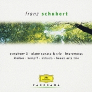 Schubert: Symphony No.3 / Piano Sonata D.960.Etc.