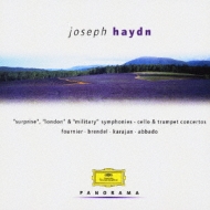 ϥɥ1732-1809/Sym.94 100 104 Karajan / Bpo Cello Concerto.1 2 Fournier(Vc)baumgartner
