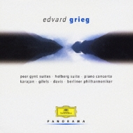 ꡼1843-1907/Peer Gynt Suites.1 2 Karajan / Bpo Piano Concerto Kovacevich(P)davis / Bbc