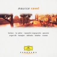 1875-1937/Piano Concerto Argerich(P)abbado / Lso Orch. works Karajan Boulez Ozawa