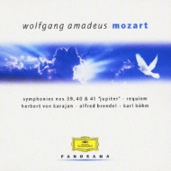 ⡼ĥȡ1756-1791/Sym.39 40 41 Bohm / Bpo Requiem Karajan / Bpo +piano Sonata.14 Brendel