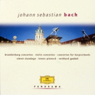 J.S.Bach: 6 Brandenburg Concertos/4 Concertos