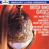 Fennell / Eastman Wind Ensemble G.jacob, Holst, Walton