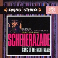Scheherazade: Reiner / Cso +stravinsky: Song Of The Nightingale