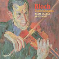 ブロッホ（1880-1959）/Violin Sonata.1 2 Etc： H. shaham(Vn) Erez(P)