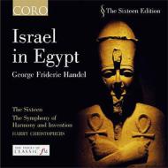 إǥ1685-1759/Israel In Egypt Christophers / The Sixteen Symphony Of Harmony  Invention