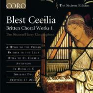 ֥ƥ󡢥٥󥸥ߥ1913-1976/Hymn To St. cecilia Rejoice Inthe Lamb Etc Christophers / The Sixteen