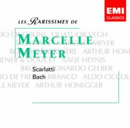 Invention & Sinfonia / Keyboard Sonatas: Marcelle Meyer(P)