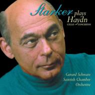 ハイドン（1732-1809）/Cello Concerto 1 2 ： Starker(Vc) Schwarz / Scottish Co