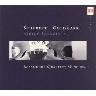 塼٥ȡ1797-1828/String Quartet.13 Rosamunde Q+goldmark String Quartet