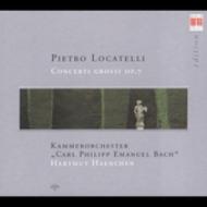 Concerto Grosso Op.7 1-6: Haenchen / C.p.e.bach Co