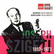 Violin Concerto: Szigeti(Vn)Walter / British So +mendelssohn: Concerto
