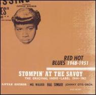Various/Stompin At The Savoy Red Hotblues 48-51