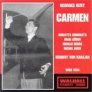 Carmen: Karajan / Vso Simionato Guden Gedda Roux (1954)