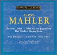 ޡ顼1860-1911/Lieder Felbermayer Sydney Poell V. graf Prohaska / Vienna State Opera Etc