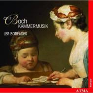 ХåϡC. P.E.1714-1788/Quartets Trio Sonatas Valetti(Vn) Les Boreades