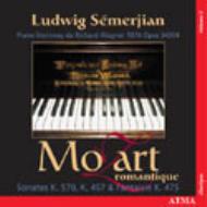 モーツァルト（1756-1791）/Piano Sonata.14 16 Fantasy： Semerjian(Wagner's P)