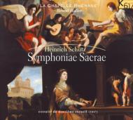 シュッツ(1585-1672)/Symphoniae Sacrae Book.2： Haller / La Chapelle Rhenane