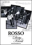 ROSSO「DIRTY KARAT」 バンド・スコア : ROSSO | HMV&BOOKS online