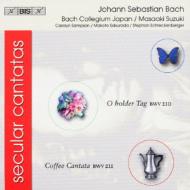新品Secular Cantatas -Sacd- Bach, J.S. :CD