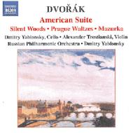 ɥ륶1841-1904/American Suite Cello Works Etc Yablonsky(Vc) / Russian Po Trostianski(Vn