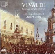 ǥ1678-1741/Concertos For Emperor-violin Concertos Manze / English Concert