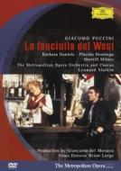 ץå (1858-1924)/La Fanciulla Del West G. del Monaco Slatkin / Met Opera Daniels Domingo