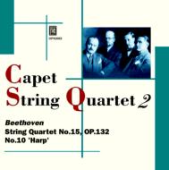 String Quartet.10, 15: Capet Q