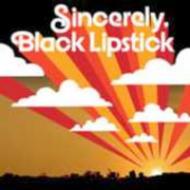 Black Lipstick/Sincerely Black Lipstick