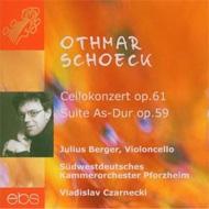 å1886-1957/Cello Concerto Suite J. berger(Vc) Czarnecki / Pforzheim Swr Co