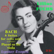 (Viola)6 Cello Suites: L.fuchs(Va)