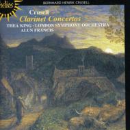 롼1775-1838/Clarinet Concerto.1-3 T. king(Cl) S. francis / Lso