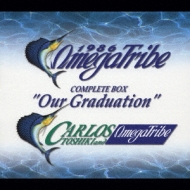 1986 OMEGA TRIBE CARLOS TOSHIKI&OMEGA TRIBE COMPLET BOX gOur Graduation