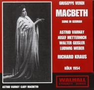 Macbeth(German): R.kraus / Cologne Rso & Cho Varnay Geisler Metternich