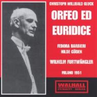 Orfeo Ed Euridice: Furtwangler / Teatro Alla Scala Barbieri Guden