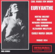 Euryanthe: Giulini / Maggio Musicale Fiorentino Wilfert Borkh Vandenburg