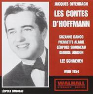 Les Contes D'hoffmann: Schaenen / Vienna State Opera Alarie Simoneau