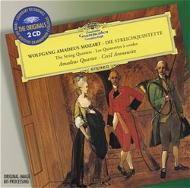 ⡼ĥȡ1756-1791/Comp. string Quintets Amadeus Q Aronowitz(Va)