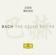 Хåϡ1685-1750/6 Cello Suites Jian Wang