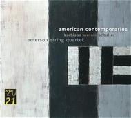 弦楽四重奏曲集/American Contemporary Music-harbison Wernick Schuller： Emerson Sq