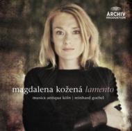 Lamento-arias Cantatas, Etc: Kozena(Ms)Goebel / Mak
