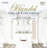 Comp.organ Concertos: C.schmitt(Org), Matt / Stuttgart.co