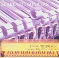 åƥɥ˥1685-1757/Keyboard Sonatas L. nicholson(Fp)