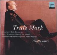 シューマン、ロベルト（1810-1856）/Cello Concerto： Mork(Vc) P. jarvi / Radio France. po +bruch Bloch
