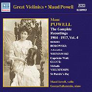 Maud Powell: The Complete Recordings Vol.4