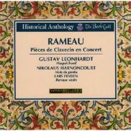 Pieces De Clavecin En Concert: Leonhardt(Cemb)fryden(Vn)harnoncourt(Vc)
