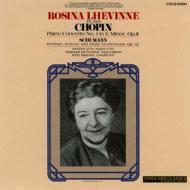 Chopin: Piano Concerto No.1 / Schumann: Overture.Scherzo And Finale
