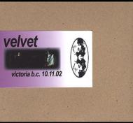 Velvet/Victoria Bc 10.11.02