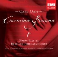 Carmina Burana : Rattle / Berlin Philharmonic, S.Matthews, Brownlee, Gerhaher